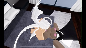 Fucked and creampied ebony rblx