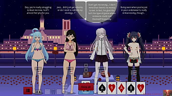 Mari’s tempting invitation leads to a night of wild pleasure with aqua & noire