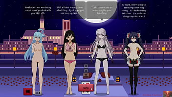 Mari’s tempting invitation leads to a night of wild pleasure with aqua & noire