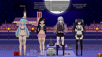 Mari’s tempting invitation leads to a night of wild pleasure with aqua & noire