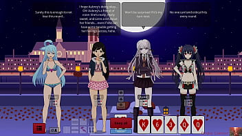 Mari’s tempting invitation leads to a night of wild pleasure with aqua & noire