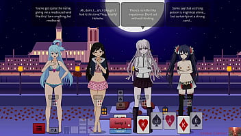 Mari’s tempting invitation leads to a night of wild pleasure with aqua & noire