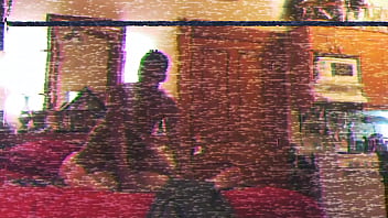 Blue has hardcore sex on candid camera