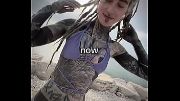 Then now thoughts #tattootransformation