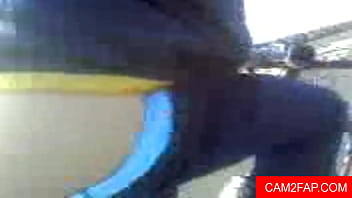 Anal blowjob