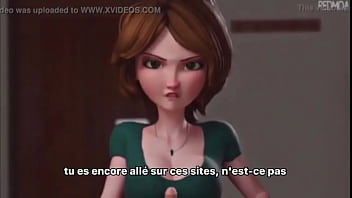 Tante cassie suce une bite