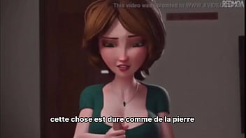 Tante cassie suce une bite