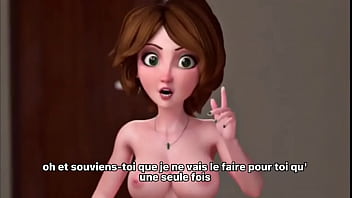 Tante cassie suce une bite