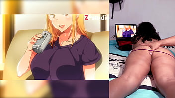 Reaccion a hentai muy rico y cachondo con hermanastra ne wa yanmama junyuuchuu audio latino mientras me masturba mi hermansatro parte 1