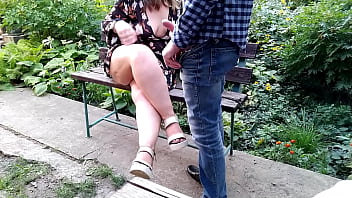 I took my dick out in front of my mother in law and came on her bare legs