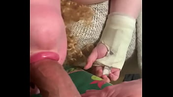 Wifey gets it wet for me