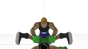 Little Mac's Gay Sex For The Convenience Of The 3d Model I Am Not Naked） thumbnail