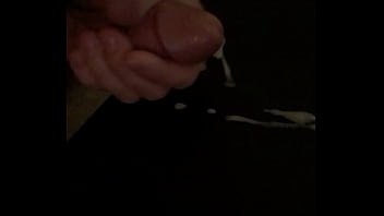 Me cumshot after masturbation