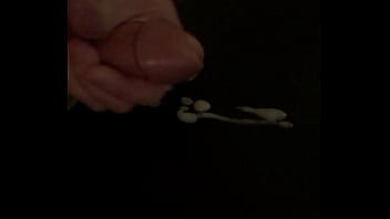 Me cumshot after masturbation