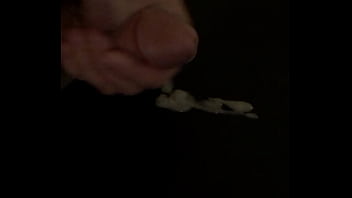 Me cumshot after masturbation