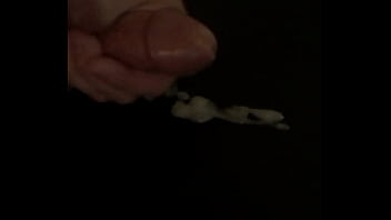 Me cumshot after masturbation