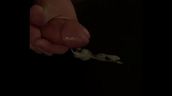 Me cumshot after masturbation