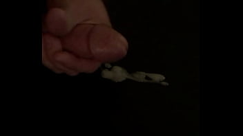 Me cumshot after masturbation