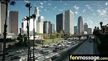 Massage girl sucks the tip for a tip 3