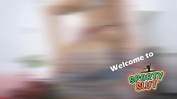 Look at that big hard ass on slim body what a babe amazing new starlet