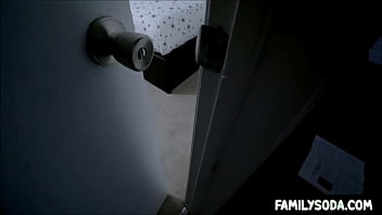 Putting my dick in stepsisters mouth while she naps