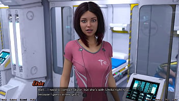 Stranded in space #41 shy emo girl needs help