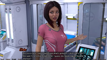 Stranded in space #41 shy emo girl needs help