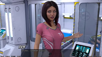 Stranded in space #41 shy emo girl needs help