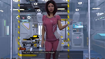 Stranded in space #41 shy emo girl needs help