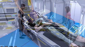 Stranded in space #41 shy emo girl needs help