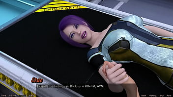 Stranded in space #41 shy emo girl needs help