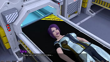 Stranded in space #41 shy emo girl needs help