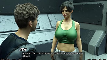 Stranded in space #41 shy emo girl needs help