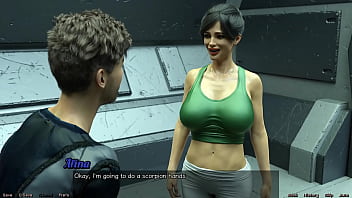 Stranded in space #41 shy emo girl needs help