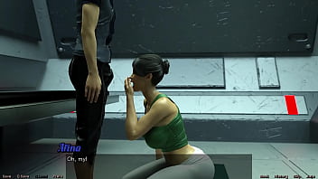 Stranded in space #41 shy emo girl needs help