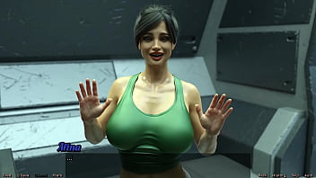 Stranded in space #41 shy emo girl needs help