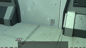 Stranded in space #41 shy emo girl needs help