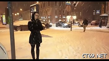 Check out with enjoyment as our delightsome babe gets nailed