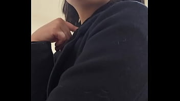 Brunette hottie lets me fuck her