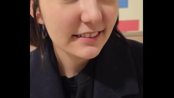 Brunette hottie lets me fuck her