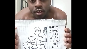 Different ways i express what else the 13th of friday reminds me of for free while naked on adult social media 1