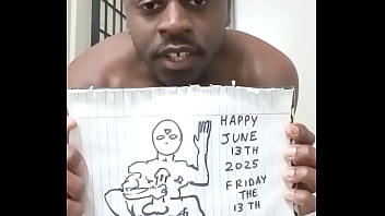 Different ways i express what else the 13th of friday reminds me of for free while naked on adult social media 1