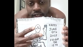 Different ways i express what else the 13th of friday reminds me of for free while naked on adult social media 1