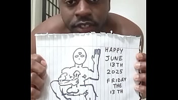 Different ways i express what else the 13th of friday reminds me of for free while naked on adult social media 1