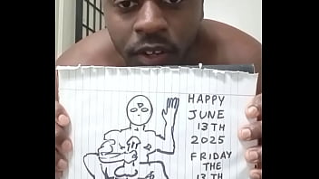 Different ways i express what else the 13th of friday reminds me of for free while naked on adult social media 1