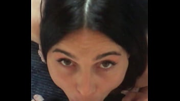 Gia chains on her knees that’s every fantasy in one frame watch her stretch that pretty mouth wide