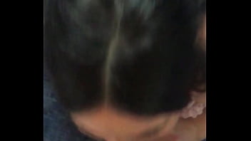 Gia chains on her knees that’s every fantasy in one frame watch her stretch that pretty mouth wide