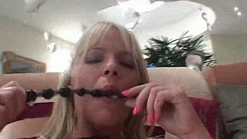 Adorable chick received an amazing orgasm and squirts 1