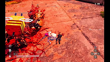 Fishering fishes with her fist