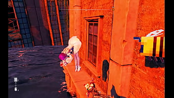 Fishering fishes with her fist